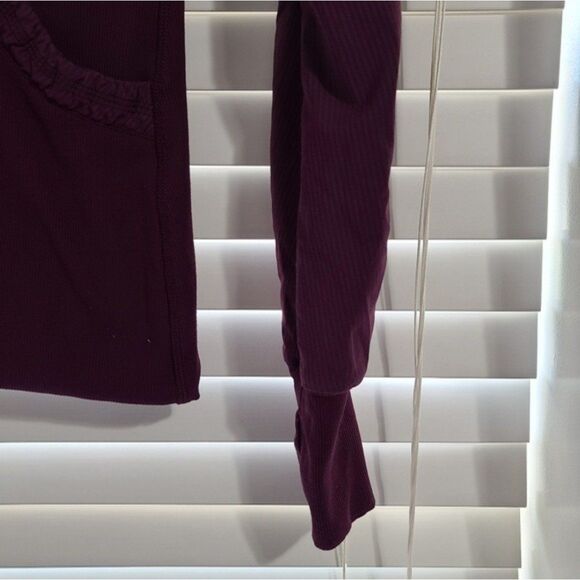 Lululemon dance studio purple jacket - Picture 7 of 12